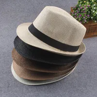 Couple Straw Hat Men And Women Sun Protection Straw Hat Nhxo123435 main image 1