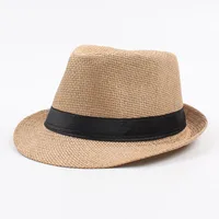 Couple Straw Hat Men And Women Sun Protection Straw Hat Nhxo123435 main image 4