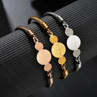 Simple Style Geometric 303 Stainless Steel 304 Stainless Steel 18K Gold Plated No Inlaid In Bulk main image 4