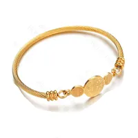 Simple Style Geometric 303 Stainless Steel 304 Stainless Steel 18K Gold Plated No Inlaid In Bulk main image 5