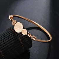 Simple Style Geometric 303 Stainless Steel 304 Stainless Steel 18K Gold Plated No Inlaid In Bulk main image 7