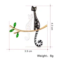 Womens Animal Dropper Alloy Cute Brooches Nhdr124862 main image 2