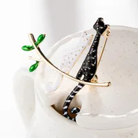 Womens Animal Dropper Alloy Cute Brooches Nhdr124862 main image 3