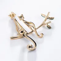 Womens Animal Dropper Alloy Cute Brooches Nhdr124862 main image 4