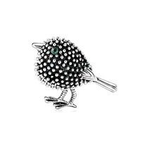 Womens Animal Plating  Sparrow Alloy Brooches Dr190505120175 main image 6