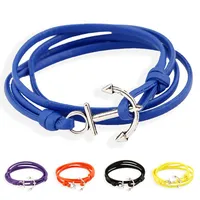 Fashion Geometric Pu Leather Unisex Bracelets main image 1