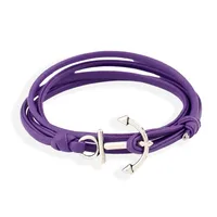 Fashion Geometric Pu Leather Unisex Bracelets main image 2