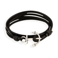 Fashion Geometric Pu Leather Unisex Bracelets main image 4
