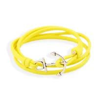 Fashion Geometric Pu Leather Unisex Bracelets main image 5