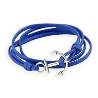 Fashion Geometric Pu Leather Unisex Bracelets main image 6