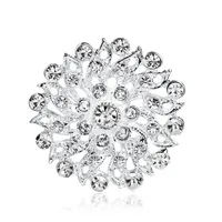 Womens Leaf Rhinestone Heart Hollow Plating Alloy Brooches Nhdr127356 main image 1