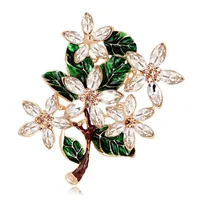 Womens Floral Plating Alloy Brooches Nhdr127406 main image 1