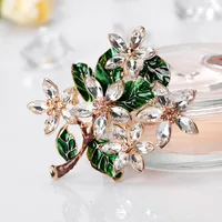 Womens Floral Plating Alloy Brooches Nhdr127406 main image 3