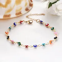 Creative Vintage Boho Eye Color Bracelet Nhpj128295 main image 2