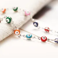 Creative Vintage Boho Eye Color Bracelet Nhpj128295 main image 3