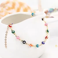 Creative Vintage Boho Eye Color Bracelet Nhpj128295 main image 4