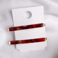 Liu Hai Hairpin Acetate Plate Hairpin Clip Nhof128369 main image 11