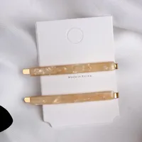 Liu Hai Hairpin Acetate Plate Hairpin Clip Nhof128369 main image 14