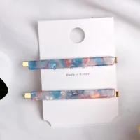 Liu Hai Hairpin Acetate Plate Hairpin Clip Nhof128369 main image 15