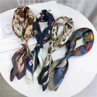 Ins Wind Ladies Wild Art Korean Small Scarf Nhmn129670 main image 1