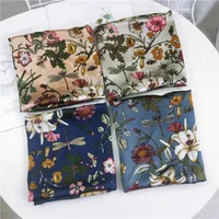 Ins Wind Ladies Wild Art Korean Small Scarf Nhmn129670 main image 2