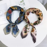Ins Wind Ladies Wild Art Korean Small Scarf Nhmn129670 main image 3