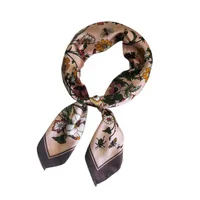 Ins Wind Ladies Wild Art Korean Small Scarf Nhmn129670 main image 5