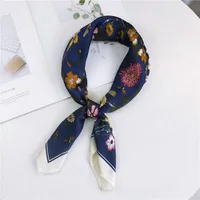 Ins Wind Ladies Wild Art Korean Small Scarf Nhmn129670 main image 6
