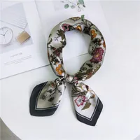 Ins Wind Ladies Wild Art Korean Small Scarf Nhmn129670 main image 7