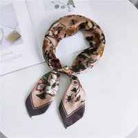 Ins Wind Ladies Wild Art Korean Small Scarf Nhmn129670 main image 8