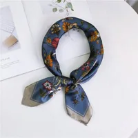 Ins Wind Ladies Wild Art Korean Small Scarf Nhmn129670 main image 9