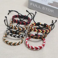 Ethnic Style Geometric No Inlaid Unisex Bracelets main image 2