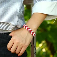 Ethnic Style Geometric No Inlaid Unisex Bracelets main image 4