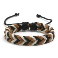 Ethnic Style Geometric No Inlaid Unisex Bracelets sku image 3