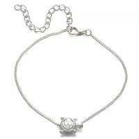 Creative Retro Minimalist Beach Turtle Anklet Bracelet Nhpj134415 main image 1