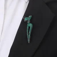 Womens Animal Rhinestone Alloy Brooches Nhdr134718 main image 2