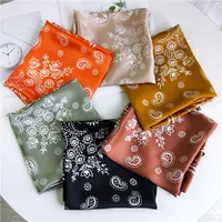 Fashion Wild Decoration Art Korean Small Scarf Nhmn134988 main image 2
