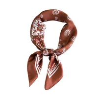 Fashion Wild Decoration Art Korean Small Scarf Nhmn134988 main image 5