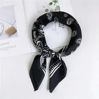 Fashion Wild Decoration Art Korean Small Scarf Nhmn134988 sku image 5