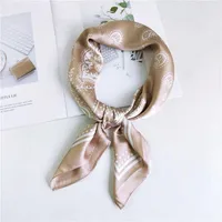 Fashion Wild Decoration Art Korean Small Scarf Nhmn134988 sku image 6