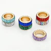 Simple Color Wild Square Zircon Ring Nhxr136076 main image 3
