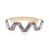 Simple Color Wild Square Zircon Ring Nhxr136076 main image 9