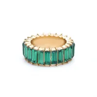 Simple Color Wild Square Zircon Ring Nhxr136076 main image 11