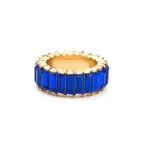 Simple Color Wild Square Zircon Ring Nhxr136076 main image 13