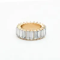 Simple Color Wild Square Zircon Ring Nhxr136076 main image 14