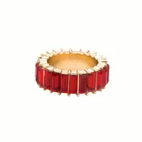Simple Color Wild Square Zircon Ring Nhxr136076 main image 15