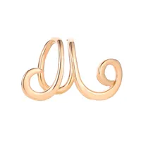 Fashion Women Ear Cuff Clip Earrings Alloy Alloyen Nhdp136134 main image 7