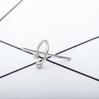Fashion Women C Cross Single Ear Cuff Clip Earrings Alloy Alloyen Nhdp136149 main image 7