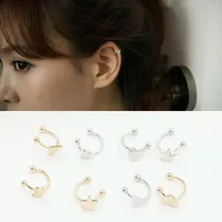 Fashion Women Triangle Cuff Clip Earrings Alloy Alloy Nhdp136163 main image 1