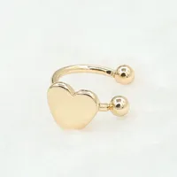 Fashion Women Triangle Cuff Clip Earrings Alloy Alloy Nhdp136163 main image 3